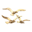 VOGEL BIRD SET X2 (gold)